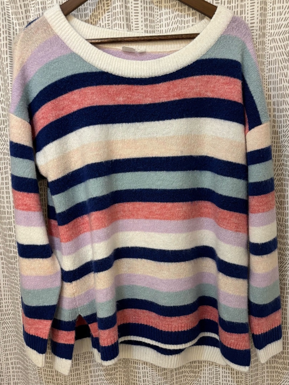 Gap striped sweater